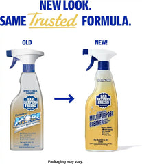 Bar Keepers Friend Soft Cleanser 13 oz + Spray & Foam Multipurpose MORE Spray Cleaner 25.4 oz, Multi Purpose Cleaner Bundle, Removes Grease, Rust Stains, Soap Scum & More in Home & Outdoors