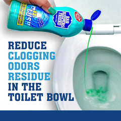 Bar Keepers Friend EZ-Flush Liquid Toilet Flushing Aid (2 x 12 Oz) Helps Prevent Clogging, Odor, Residue in Regular, Low-Flow, Boat & RV Toilets