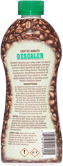 Bar Keepers Friend Coffee Maker Descaler (12 oz) - Removes Mineral Deposits from Espresso Makers and Automatic Drip and Single-Cup Coffee Makers