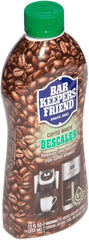 Bar Keepers Friend Coffee Maker Descaler (12 oz) - Removes Mineral Deposits from Espresso Makers and Automatic Drip and Single-Cup Coffee Makers