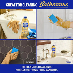 Bar Keepers Friend Soft Cleanser Liquid, 26 oz x 2, Multipurpose Surface Cleaner for Rust Stains, Soap Scum & Grease from Stainless Steel & More
